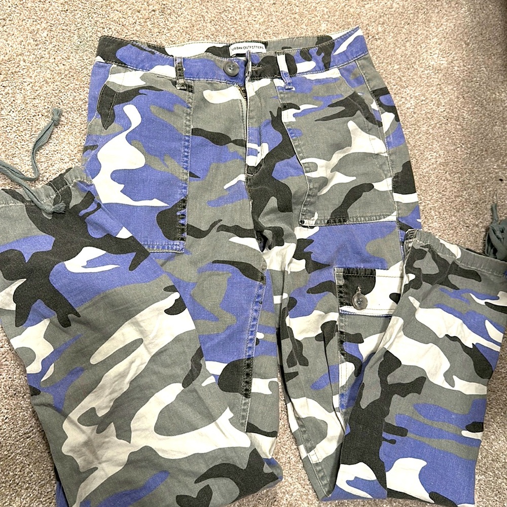 Urban Outfitters camo pants
